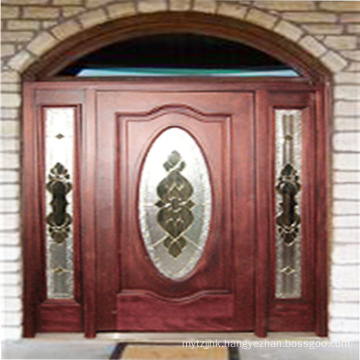 Solid Mahogany/ Okoume Exterior/ Entrance/ Entry Door 40040